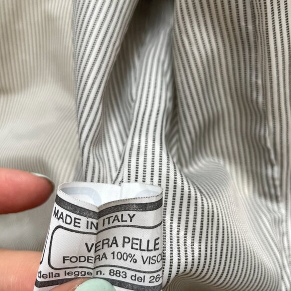 Leather Jacket - Picture 7 of 8